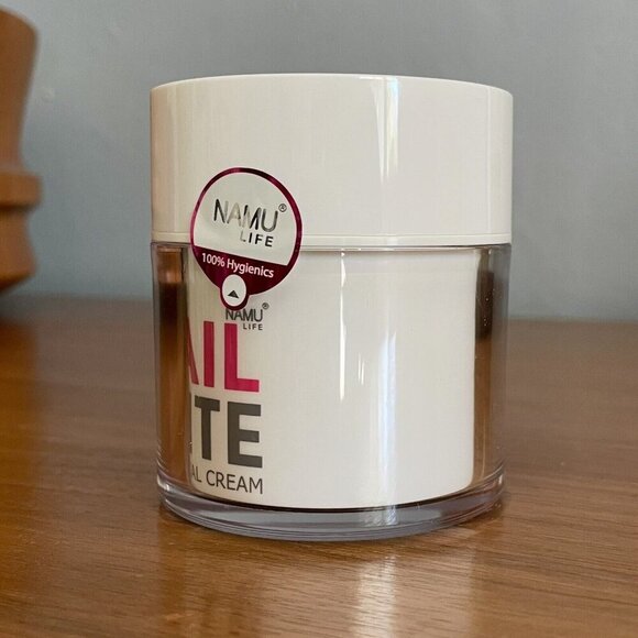 SNAILWHITE By Namu Life Moisture Facial Cream 50 ml - Picture 2 of 5